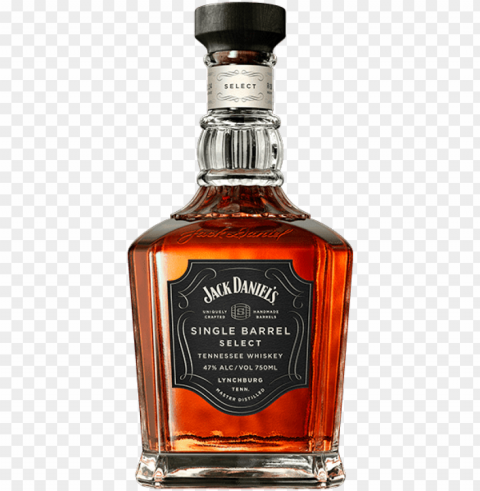 our signature single barrel offering - jack daniels single barrel select Transparent PNG images bulk package PNG transparent with Clear Background ID d54ce328