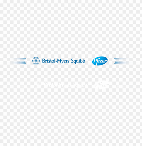 our sponsors - bms pfizer alliance logo Transparent PNG images for design
