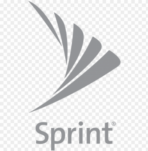 our supporters - sprint logo yellow Isolated Element on Transparent PNG