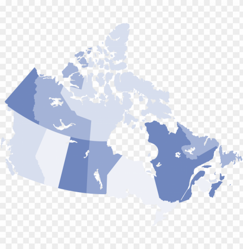 our team - canada map and provinces and capitals Transparent PNG image
