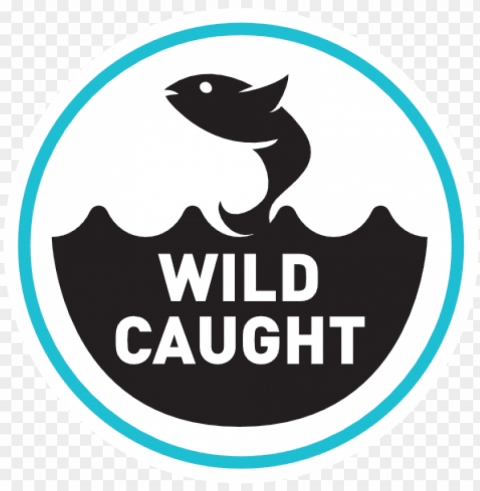 our wild-caught seafood badge - wild caught fish logo Transparent PNG graphics bulk assortment