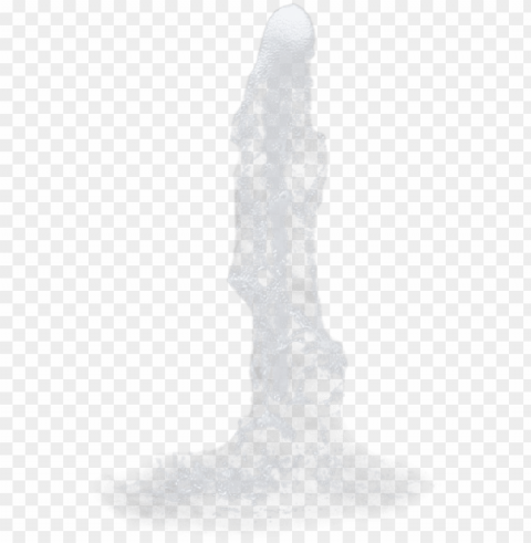 ouring water - jet d eau Isolated Object in Transparent PNG Format