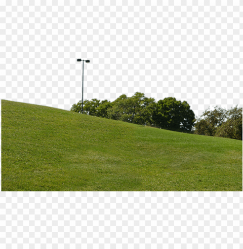 outside clipart grassy hill - hill Clean Background PNG Isolated Art