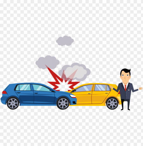 Outstanding Accident Free Cars Inspiration - Car Accident Vector No-background PNGs