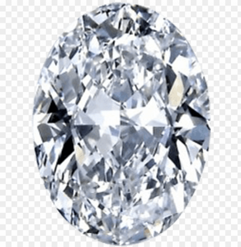 oval cut diamond Free PNG transparent images