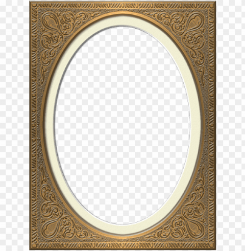 oval frames photo frames set - circle PNG graphics for free