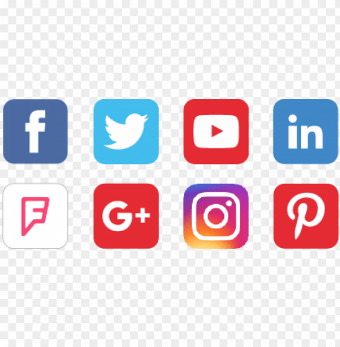 ovedades redes sociales - whatsapp facebook instagram logo PNG with transparent background free
