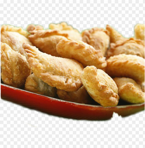 oven backed lebanese dumplings filled with meat - tempura Transparent PNG Isolated Illustrative Element