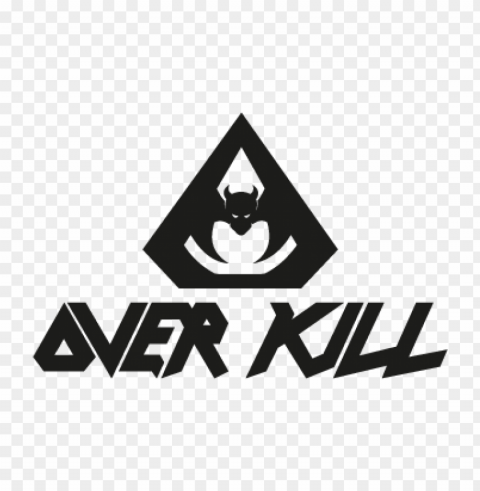 overkill band vector logo free download Isolated Element with Clear Background PNG