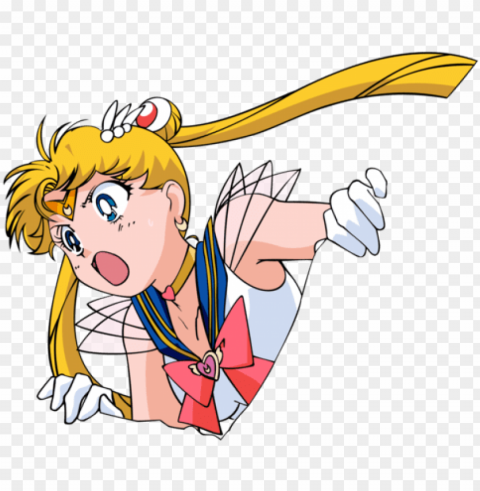 overlay and sailor moon image - anime transparent sailor moo Isolated Graphic with Clear Background PNG