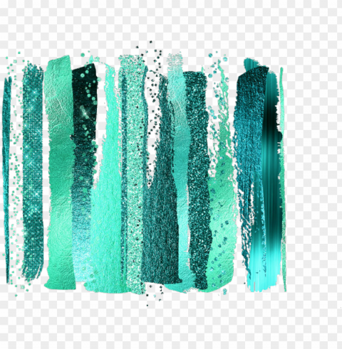 #overlay #smear #smudge #painting #paint #turquoise - teal paint strokes PNG images for banners