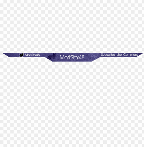 overlay twitch youtube Isolated Element on HighQuality Transparent PNG