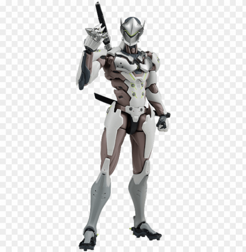 overwatch genji figma figure Clear PNG pictures broad bulk
