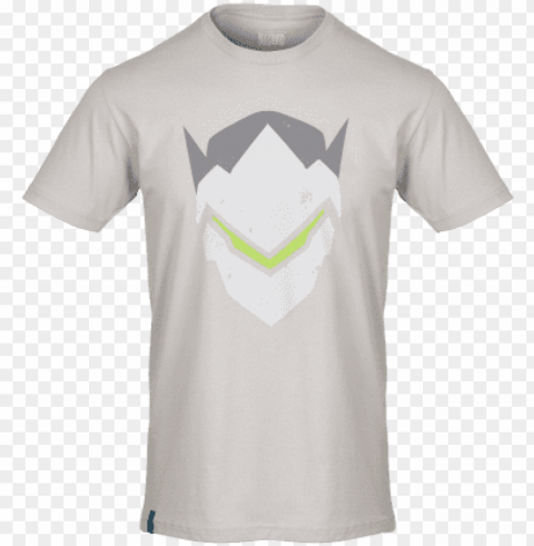 overwatch genji shirt - overwatch blizzard shirt PNG Graphic Isolated with Clear Background