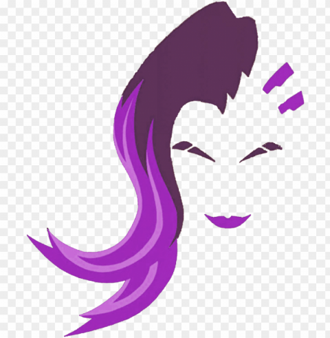 overwatch icons - overwatch sombra ico PNG with Clear Isolation on Transparent Background