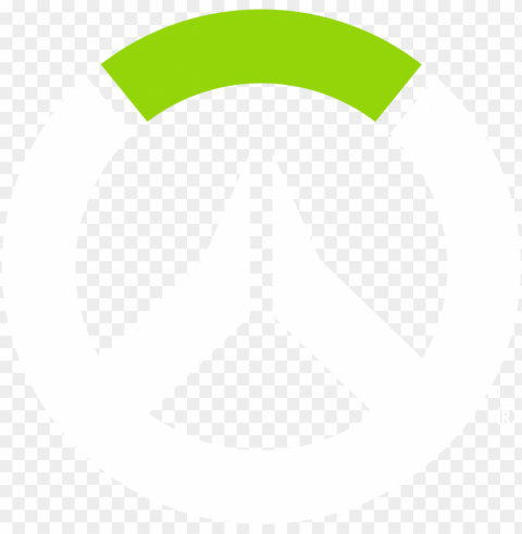 overwatch logo white HighResolution Transparent PNG Isolated Graphic