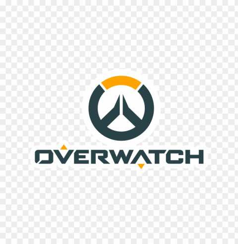 overwatch logo stickers style PNG images with clear alpha channel
