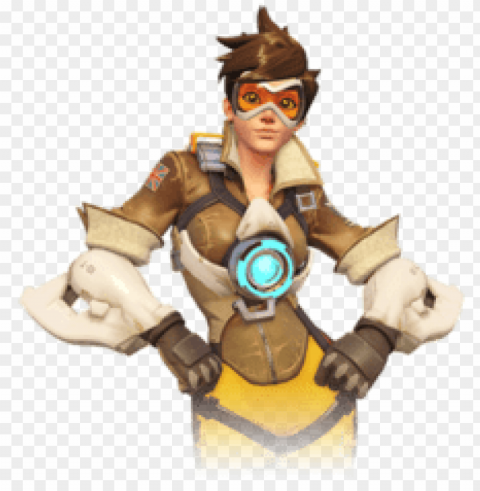 Overwatch Personajes PNG Files With Clear Backdrop Collection