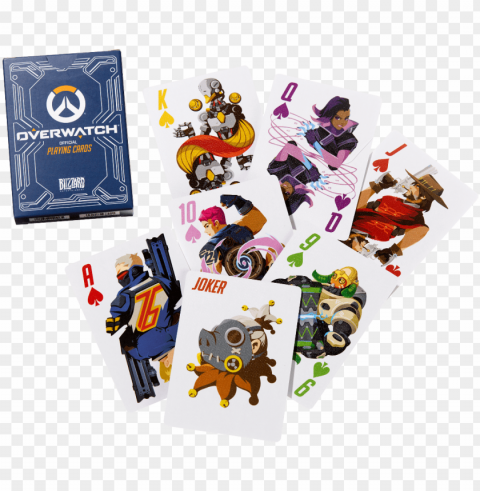 overwatch playing cards - overwatch playing cards poker PNG Image Isolated with Transparent Detail