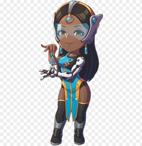 overwatch symmetra cute freetoedit - symmetra Transparent PNG images bulk package PNG transparent with Clear Background ID bc674200