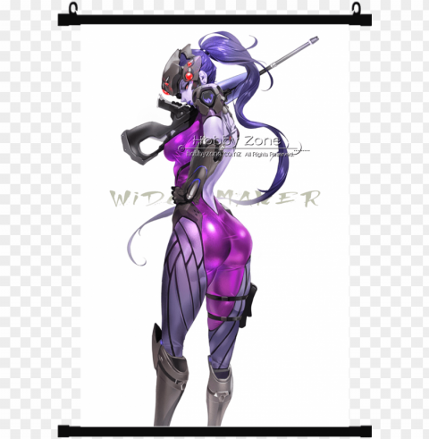 overwatch widowmaker wall scroll - ow cosplay amelie lacroix widowmaker cosplay costume Isolated Graphic on HighResolution Transparent PNG PNG transparent with Clear Background ID ef7a2973