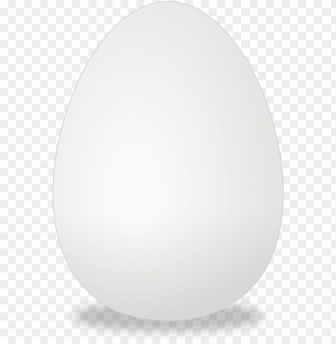 ovo em - white egg Isolated Subject on HighQuality PNG