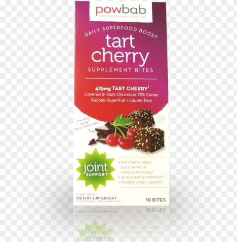 owbab tart cherry supplement bites - flyer PNG files with no background bundle