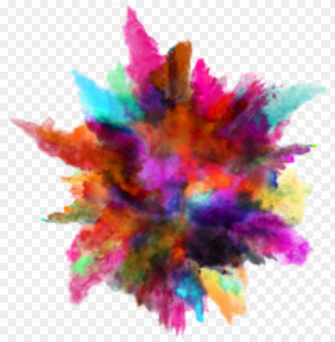 owder burst pow explode colors 3d - lucidez É dura minha filha Isolated Subject on HighQuality Transparent PNG PNG transparent with Clear Background ID 44b56a42