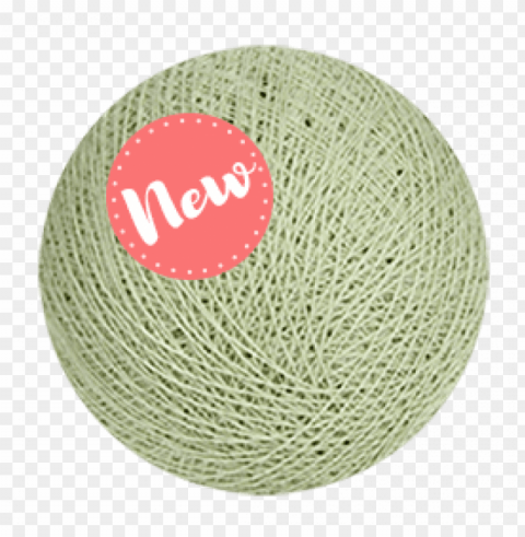 owder green - crochet Transparent PNG Isolated Element