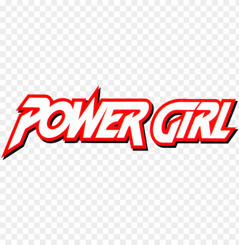 ower girl vol 2 logo - power girl old friends PNG images with no background essential