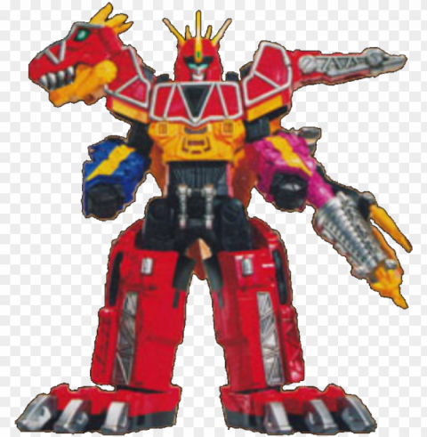 ower rangers dino charge clip transparent - megazord dino charge PNG with Transparency and Isolation