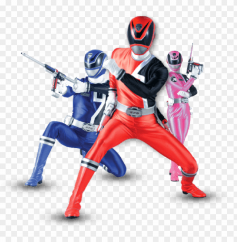 ower rangers file PNG Isolated Object on Clear Background