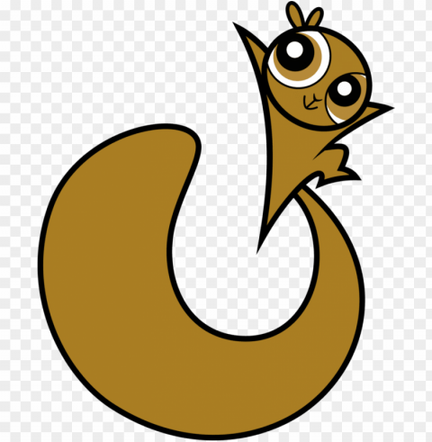 owerpuff bullet vector by mrbarthalamul-d5mfssc - powerpuff girls bullet the squirrel HighQuality PNG with Transparent Isolation