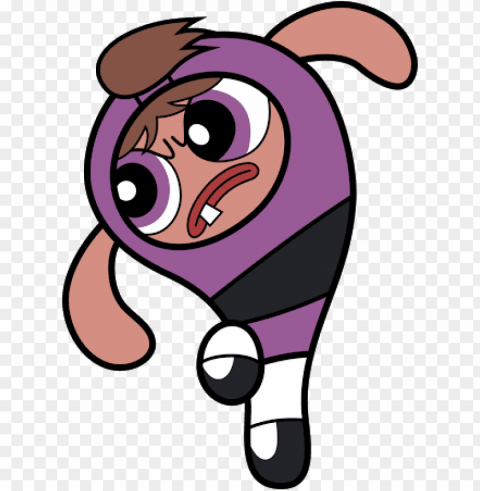 Owerpuff Bunny Flying - Powerpuff Girl Ugly Sister PNG Files With Transparent Canvas Extensive Assortment