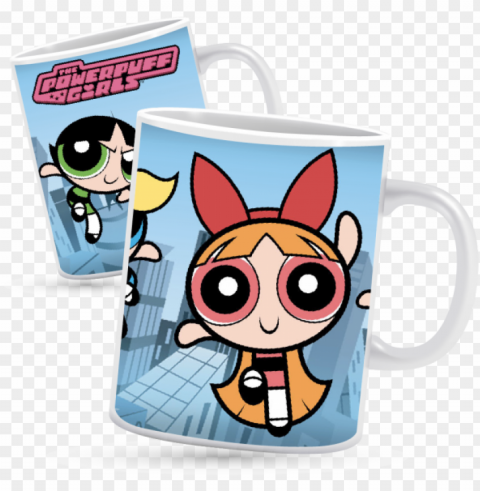 owerpuff girls HighResolution Transparent PNG Isolated Graphic