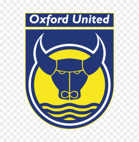 oxford united fc vector logo PNG with clear background set