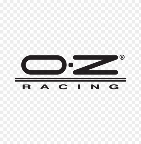 oz racing logo vector free download PNG with Transparency and Isolation