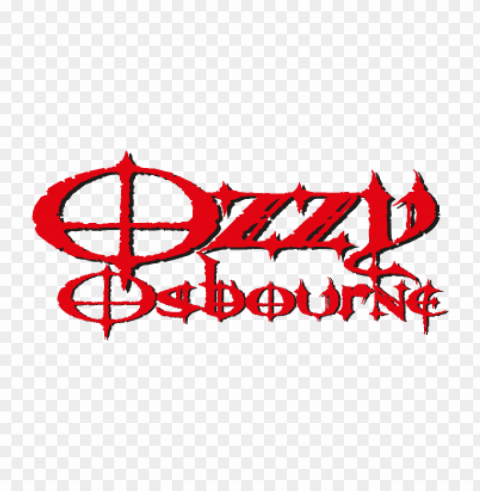 ozzy osbourne music vector logo free download Isolated Item with Transparent Background PNG