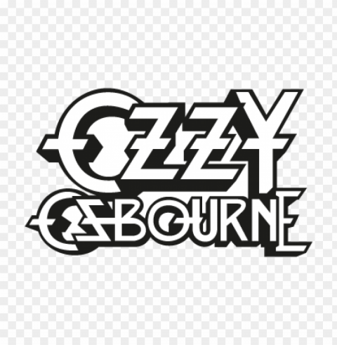 ozzy osbourne vector logo free PNG design elements