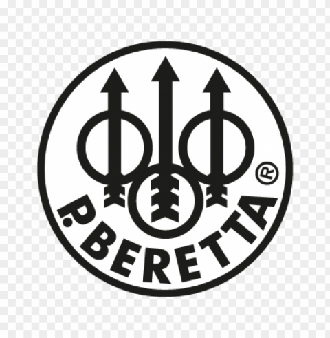 p beretta vector logo free download Transparent PNG Object Isolation