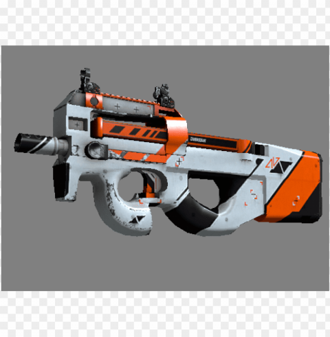 p90 asiimov Background-less PNGs