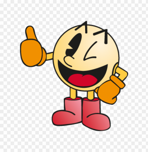 pac-man character vector free download Transparent PNG pictures archive