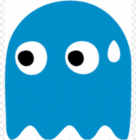 pac man fantasma Clean Background Isolated PNG Icon