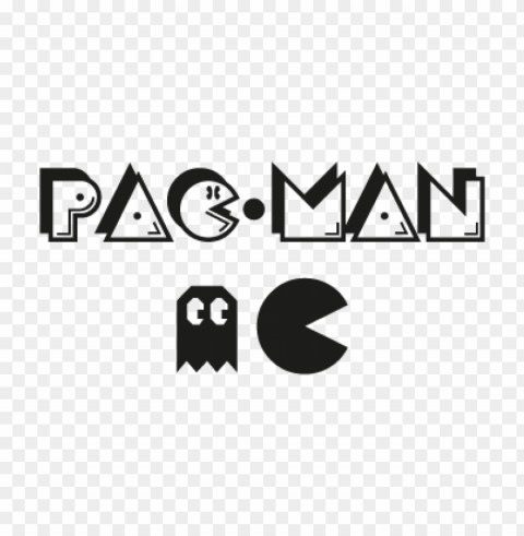 pac-man vector logo free download HD transparent PNG