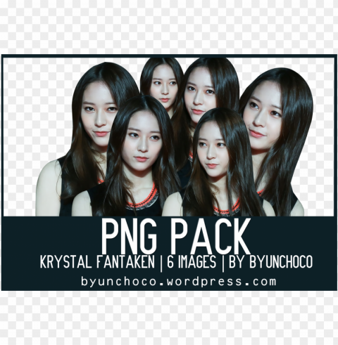 pack krystal fantaken by byunchoco - portable network graphics PNG Isolated Subject on Transparent Background