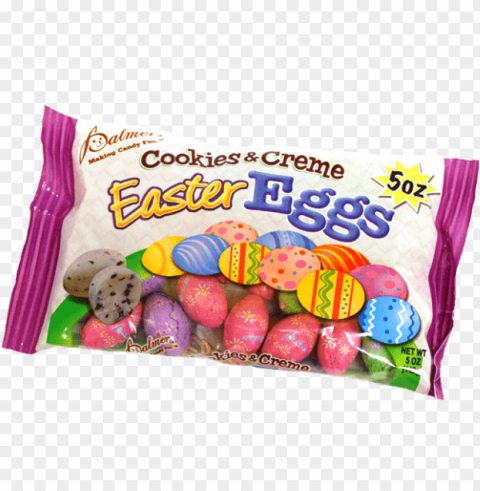 pack of cookies and creme easter eggs HighResolution Transparent PNG Isolated Item