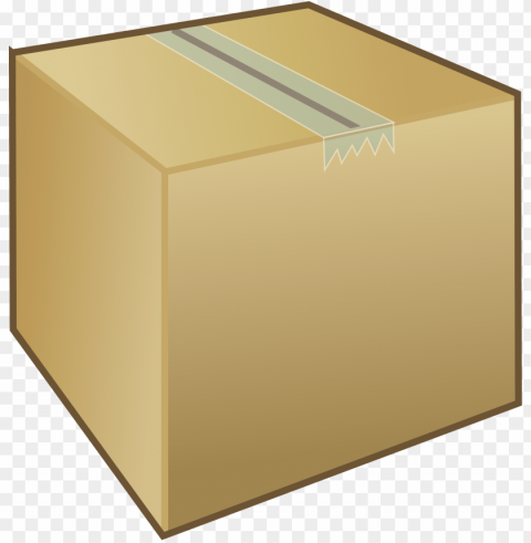 package Clear Background Isolated PNG Icon