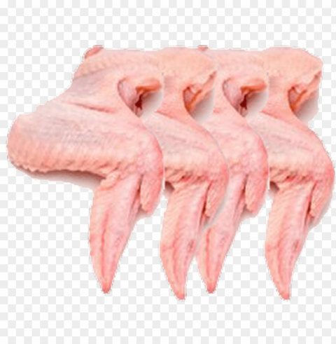 packed chicken meat Transparent Background PNG Isolated Item