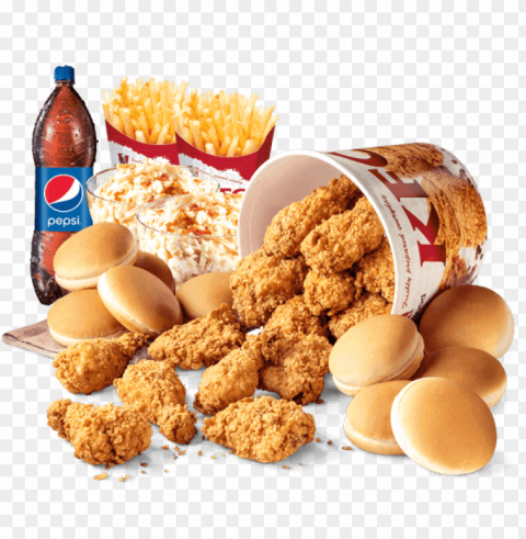 packed chicken meat Transparent background PNG stockpile assortment