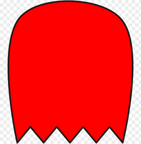 pacman ghost no eyes Free download PNG images with alpha transparency PNG transparent with Clear Background ID 2936a39a